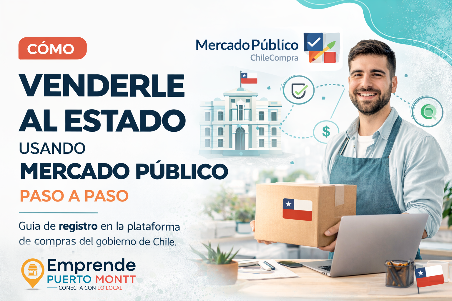 Cómo venderle al Estado usando Mercado Público
